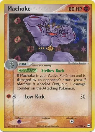 Machoke Reverse Holo