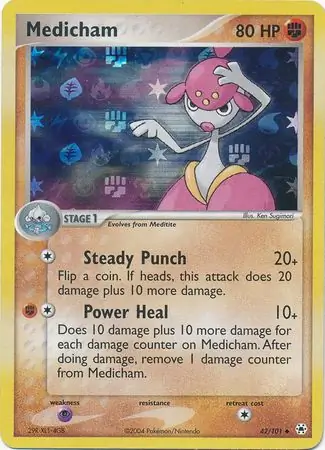 Medicham Reverse Holo
