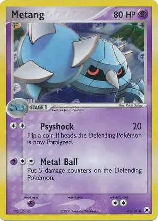Metang Reverse Holo