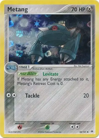 Metang Reverse Holo