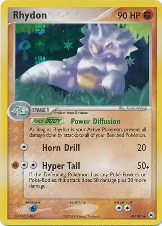 Rhydon Reverse Holo