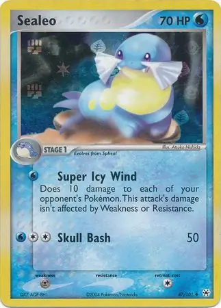 Sealeo Reverse Holo
