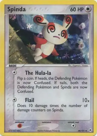 Spinda Reverse Holo