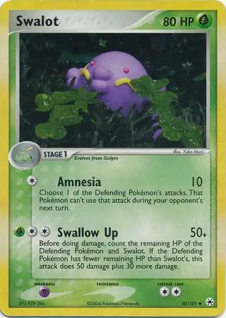 Swalot Reverse Holo