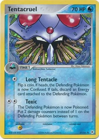 Tentacruel Reverse Holo