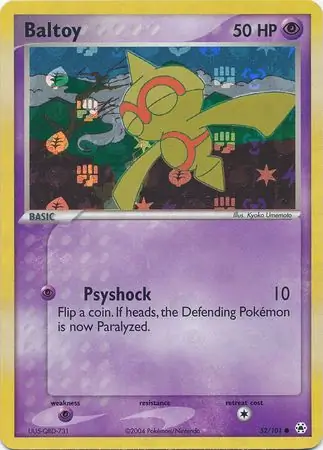 Baltoy Reverse Holo