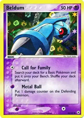 Beldum Reverse Holo