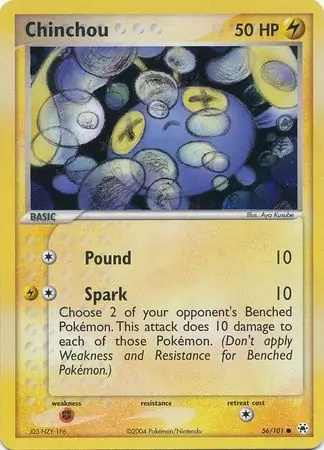 Chinchou Reverse Holo