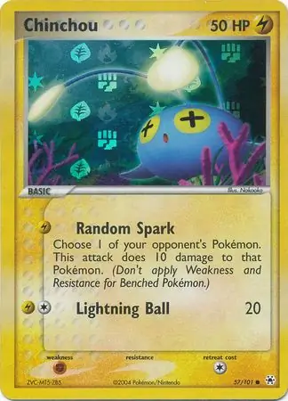 Chinchou Reverse Holo