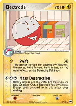 Electrode Holo