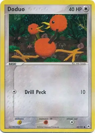 Doduo Reverse Holo