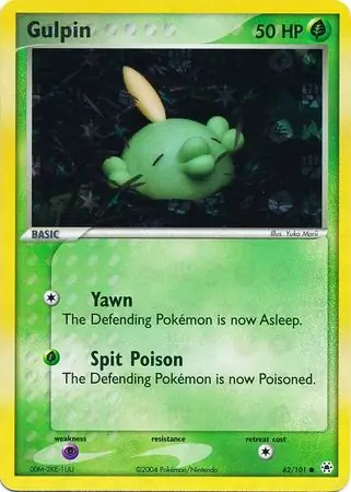 Gulpin Reverse Holo