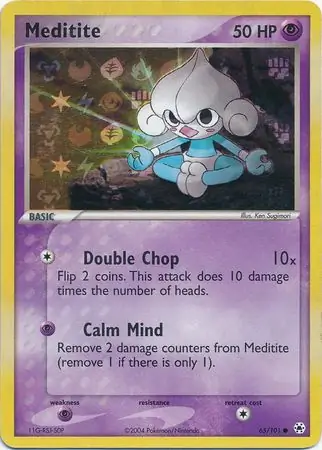 Meditite Reverse Holo