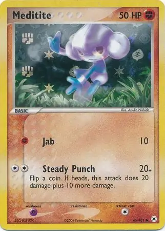 Meditite Reverse Holo