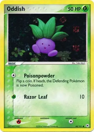 Oddish Reverse Holo