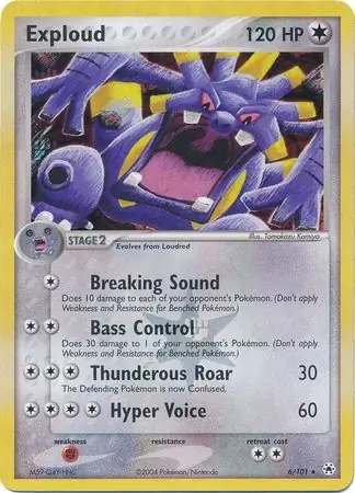 Exploud Reverse Holo