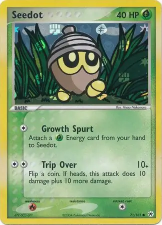 Seedot Reverse Holo