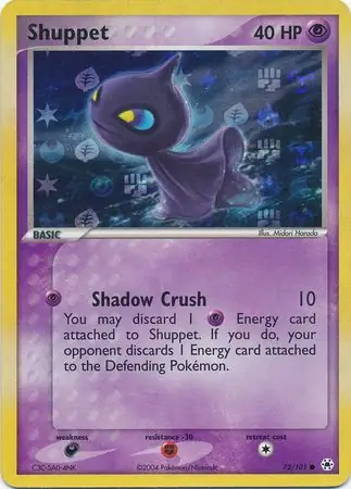 Shuppet Reverse Holo