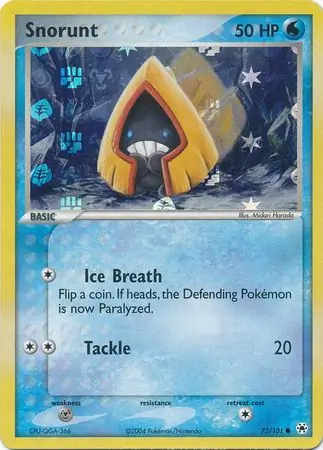 Snorunt Reverse Holo