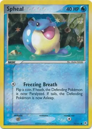 Spheal Reverse Holo