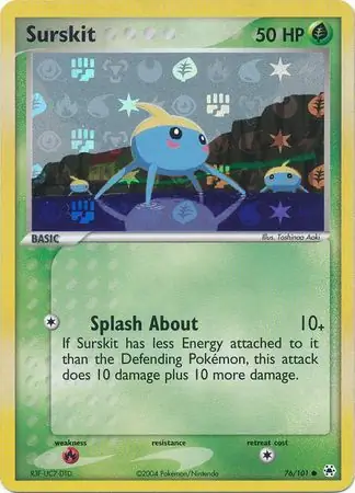 Surskit Reverse Holo