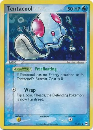 Tentacool Reverse Holo