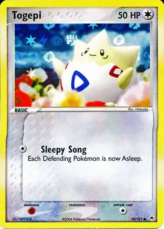 Togepi Reverse Holo