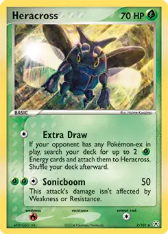 Heracross Holo