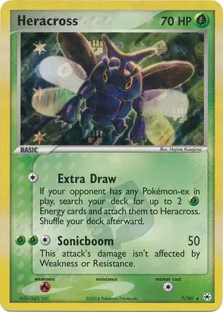 Heracross Reverse Holo