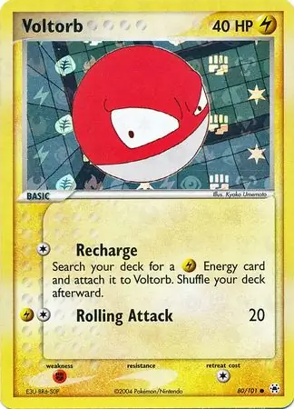 Voltorb Reverse Holo