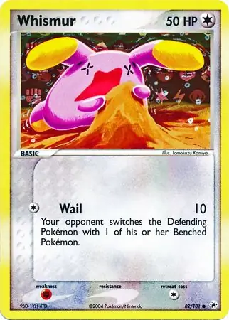 Whismur Reverse Holo