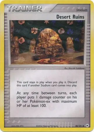 Desert Ruins Reverse Holo