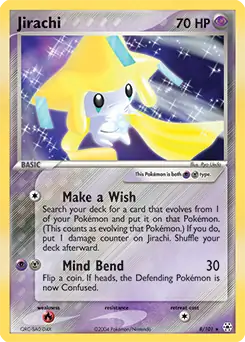 Jirachi Holo