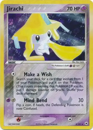 Jirachi Reverse Holo
