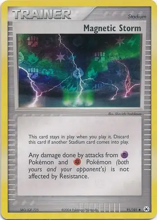 Magnetic Storm Reverse Holo