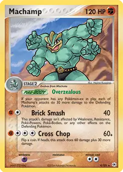 Machamp Holo