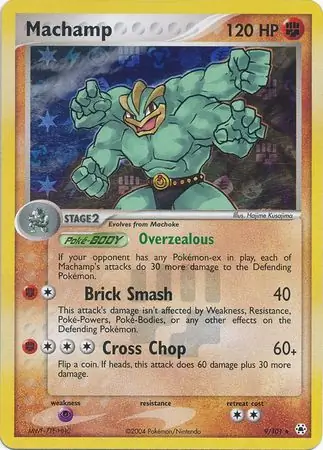 Machamp Reverse Holo