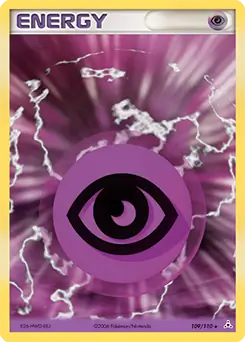 Psychic Energy Holo Pokemon card from Holon Phantoms
