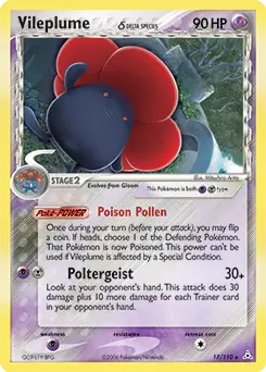 Vileplume Holo