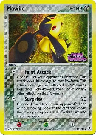 Mawile Reverse Holo