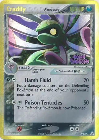 Cradily Reverse Holo