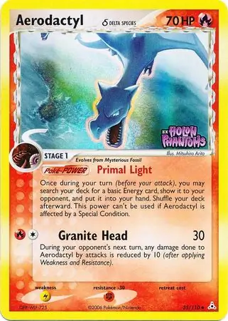 Aerodactyl Reverse Holo