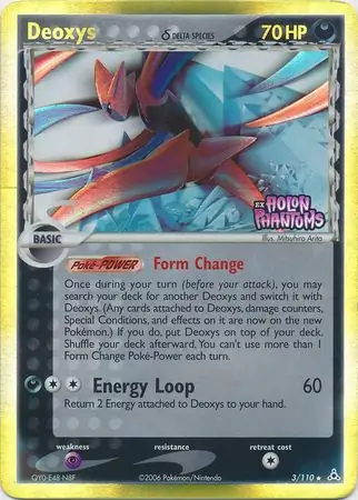 Deoxys Reverse Holo