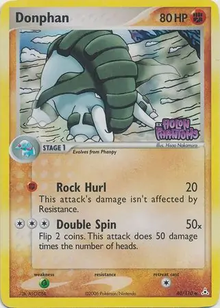 Donphan Reverse Holo