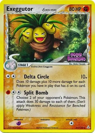 Exeggutor Reverse Holo