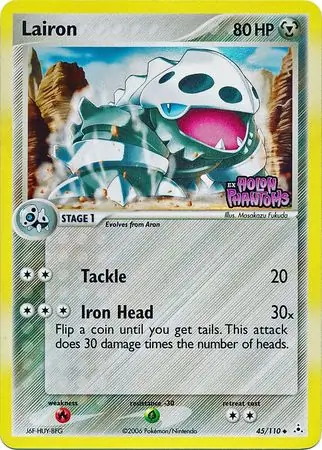 Lairon Reverse Holo