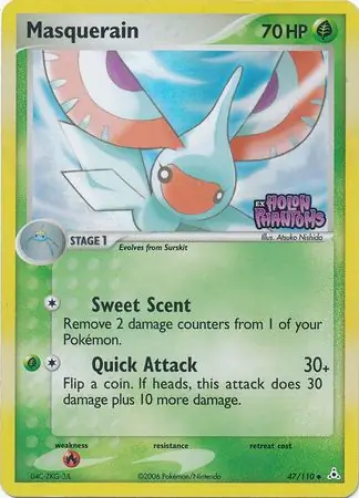 Masquerain Reverse Holo