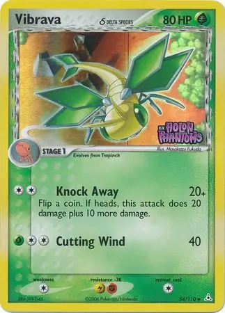 Vibrava Reverse Holo