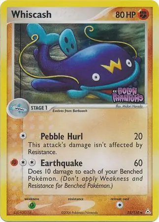 Whiscash Reverse Holo