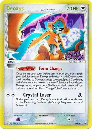 Deoxys Reverse Holo